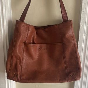 American Leather Co Tote